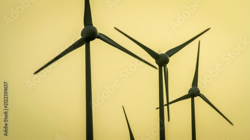 Wind Turbine Background 01