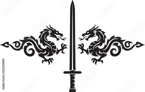 Fantasy Sword Silhouette