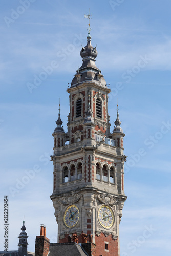 Le beffroi de la CCI à Lille