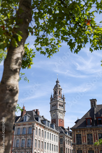 Le beffroi de la CCI à Lille