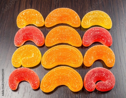 candied fruit jelly