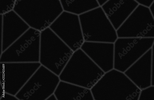 Фотография Abstract geometric tessellation pattern in black