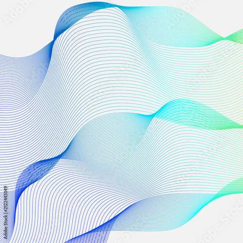 abstract blue wave background, abstract blue background, 