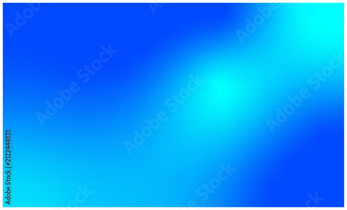 Blue Abstract Gradient Background with Soft Cyan Light and Blurred Glow Texture