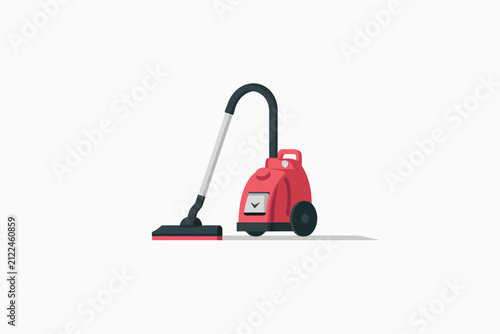 Vacuum Cleaner isolated illustration