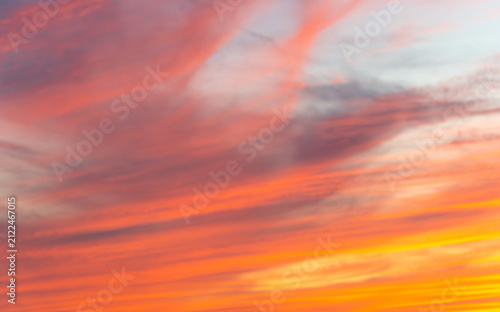 Photography sunset sky background