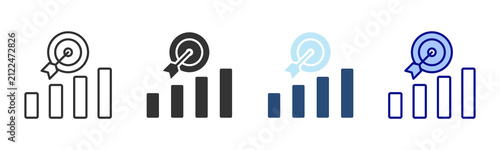 Performance Icon Set. Designed In Multi Style