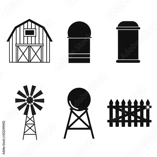 farm and barn