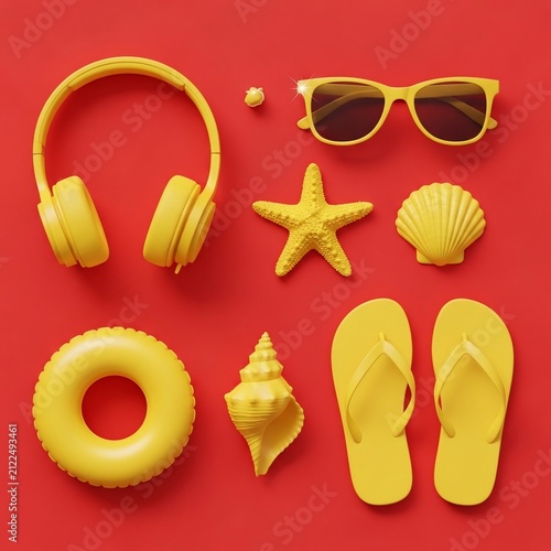 Sunshine Serenade: A Yellow Overture to Summer's Echoes