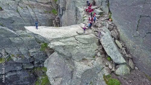 Trolltunga or Troll Tongue, Norway
