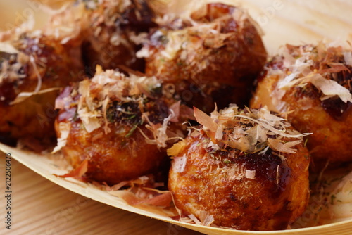 Foto 大阪名物　たこ焼き