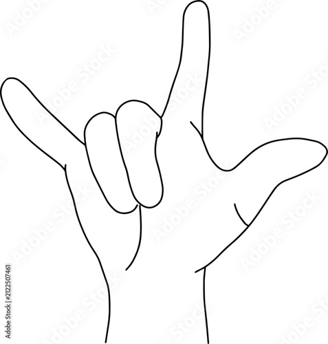 rock sign