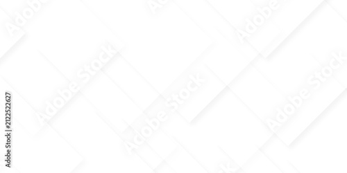 Abstract white and gray background with diamond and triangle shapes layered in modern abstract pattern. Light neutral background with arrows and copy space.