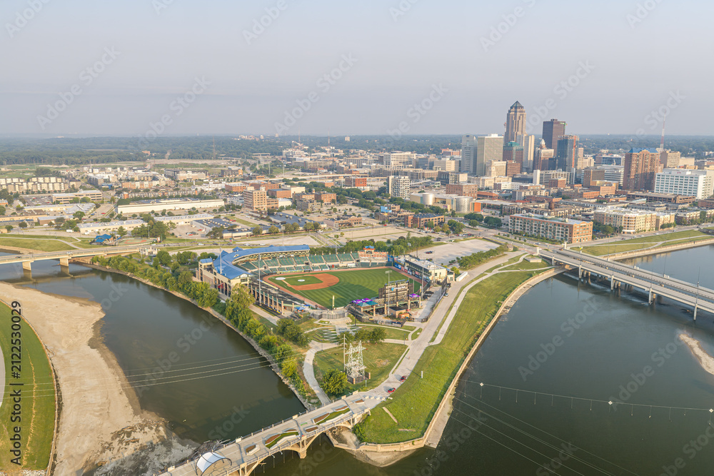 Fototapeta premium Des Moines, Iowa