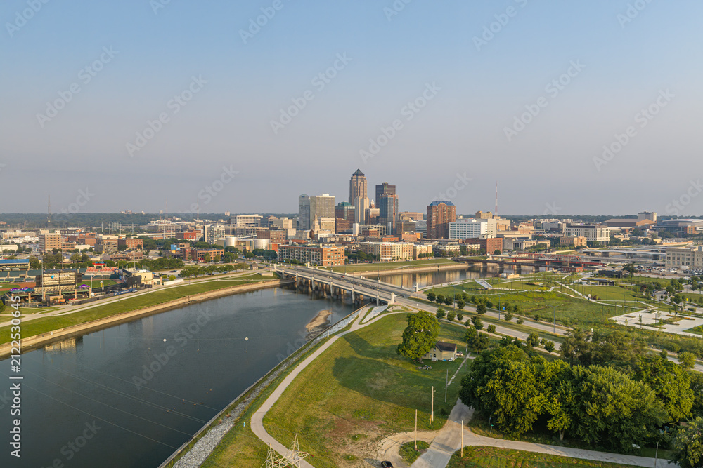Fototapeta premium Des Moines, Iowa