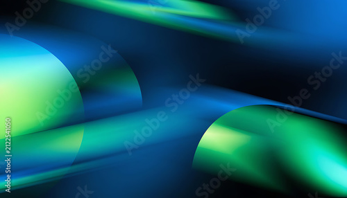 Abstract Waves – Futuristic Gradient