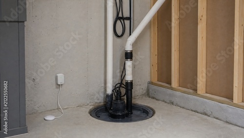 Basement Sump Pump