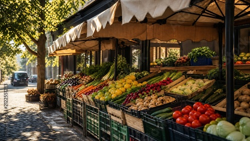 Neighborhood Market Stall