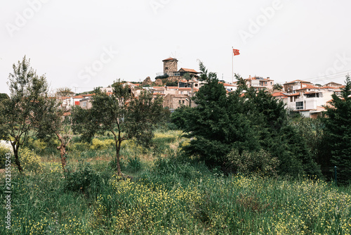 Cunda island Ayvalik Turkey Aegean Sea and nature