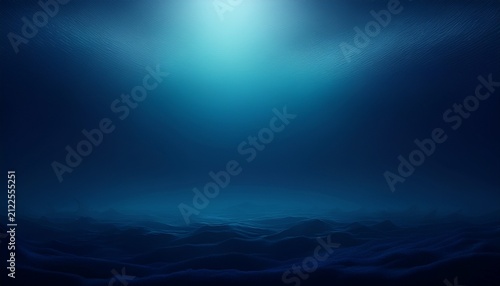deep ocean abyssal plain dark blue gradient fading to black gradient darkness