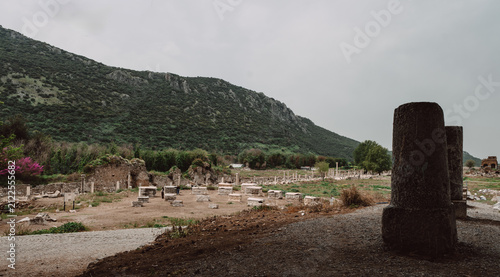 Ephesus izmir Turkiye roman ruins 