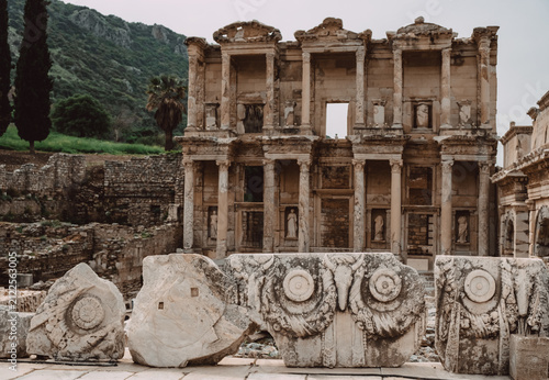 фотографія Ephesus izmir Turkiye roman ruins Celsus Library