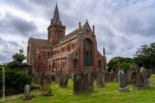 Fotografía St.-Magnus-Kathedrale, Kirkwall, Schottland