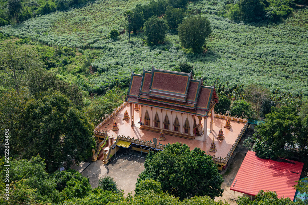 Fototapeta premium THAILAND NAKHON RATCHASIMA PAK CHONG WAT THEWARUP SONGTHE LANDSCAPEM