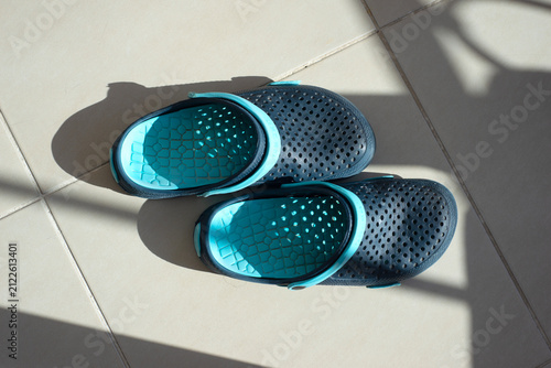 Waterproof gardening rubber - summer sandals