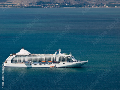Canvastavla big ship