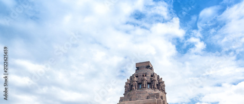 Canvastavla Monument to the Battle of the Nations, Leipzig, Germany
