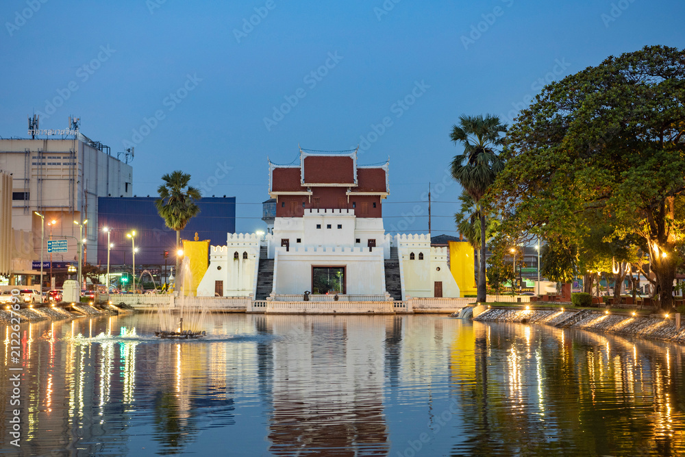 Obraz premium THAILAND NAKHON RATCHASIMA KHORAT CITY VICTORY GATE