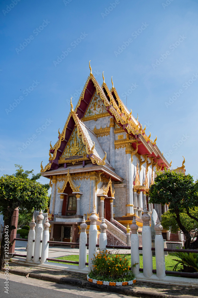 Fototapeta premium THAILAND NAKHON RATCHASIMA KHORAT CITY WAT PHAYAP
