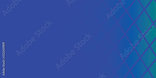 Modern Blue Geometric Grid Abstract Background with Gradient Design