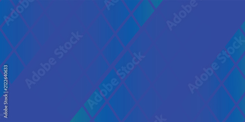 Modern Blue Geometric Grid Abstract Background with Gradient Design