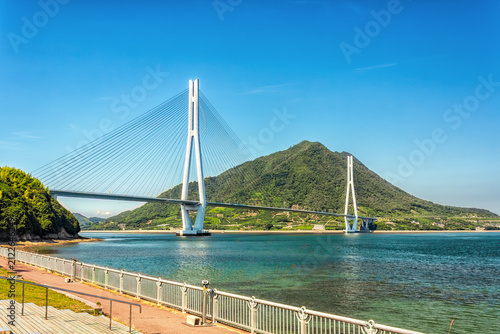 Scenic Seto Inland Sea in Western Japan