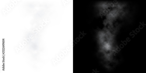Rising smoke and steam swirl from a hot coffee or drink, wispy warm vapour overlay png