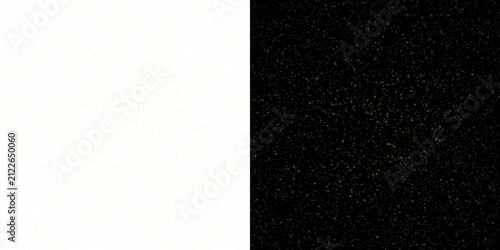 Obraz na plátně Golden glitter dust overlay with sparkling glowing particles, universal magic du