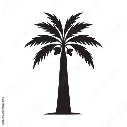 Palm Sap Harvest Vector