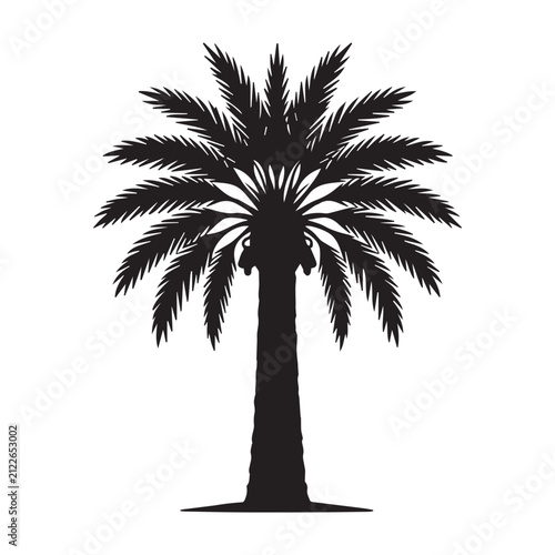 Palm Sap Harvest Vector