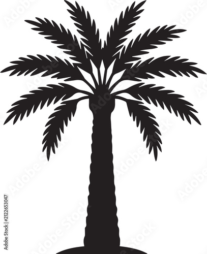 Palm Sap Harvest Vector
