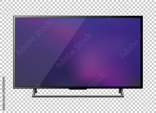 Smart tv widescreen led tv