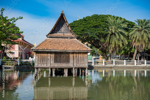 Fotografie THAILAND NAKHON RATCHASIMA KHORAT WAT NA PHRA THAT