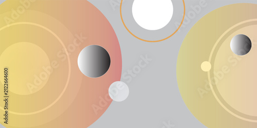 Abstract white and gray color background. Eps10 vector