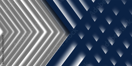 Vector White geometric pattern transparent background with diagonal lines design.