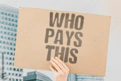 Canvastavla "Who Pays This" Investigate funding to uncover potential bias