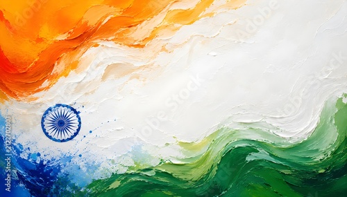 Happy Indian Independence Day and Republic Day celebration featuring the national tricolour flag, Ashoka Chakra, patriotic spirit, freedom, democracy, unity, heritage, pride, and cultural traditions.