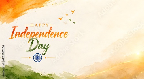 Happy Indian Independence Day and Republic Day celebration featuring the national tricolour flag, Ashoka Chakra, patriotic spirit, freedom, democracy, unity, heritage, pride, and cultural traditions.