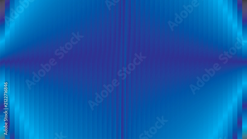 Abstract blue background with vertical stripes and light gradients, modern digital art wallpaper, vibrant cyan and deep blue color palette, geometric pattern podium