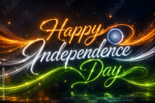 Happy Indian Independence Day and Republic Day celebration featuring the national tricolour flag, Ashoka Chakra, patriotic spirit, freedom, democracy, unity, heritage, pride, and cultural traditions.